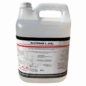 Alcosan L Food Grade Liquid Sanitizer 5L