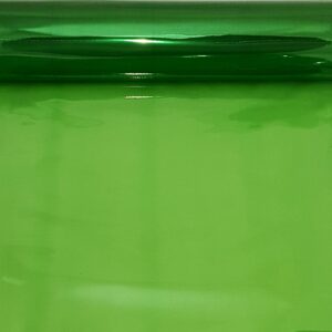 Grass Green Cellophane Roll – 1m width x 100m roll