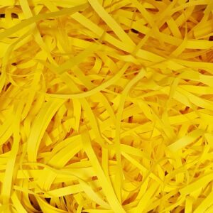 Shredded Paper – 90g Yellow