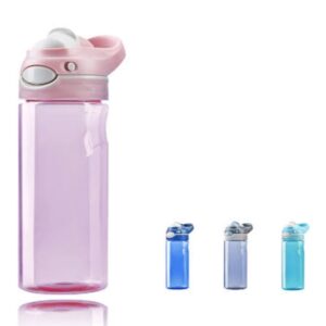Plastic Water Bottle With Nozzle