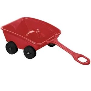 Kids Plastic Trailer