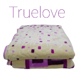 Truelove 2 Ply Double Blanket