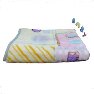 Baby Mink Blanket 1 Ply