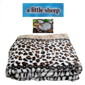 Little Sheep Luxury Blanket 1 Ply Double
