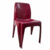 Carlow Plastic Chair- Red