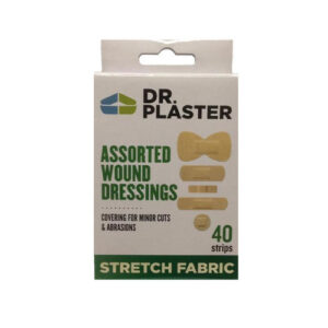 Dr Plaster Stretch Assorted 40’s Dp