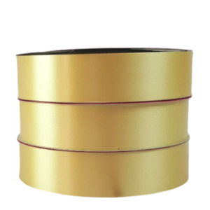 Poly Ribbon – Light Gold 31mm x 100m