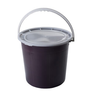 25 Litre Bucket and Lid – Assorted Colours