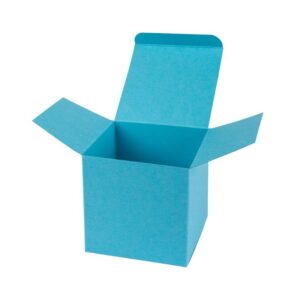 The Colour Cube – Azure (140 x 140 x 140mm)