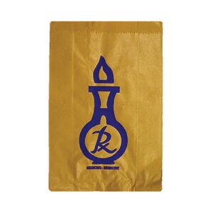 Paper Bag Rx Blue Large 290x185x75 – 500s