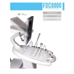 FDC8000 Ultrasound Colour trolley 15 LCD monitor