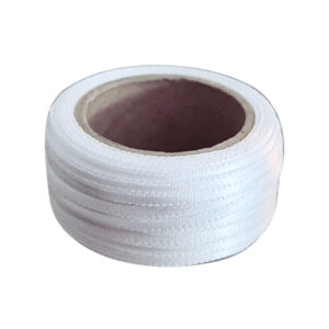 Ribbon – 3mm White DF Satin x 20m