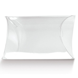 Clear Pillow Box – 300 x 160 x 45mm