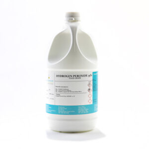 Hydrogen Peroxide 35% Food Grade – 2,5l