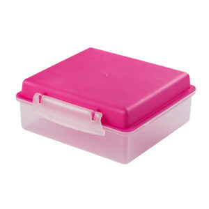 Diamond Lunch Box 500 ml – Assorted Colours