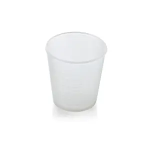 Medicine Tumbler 30ml Plastic – 50s