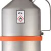 Rötzmeier Safety can 2 ltr. with flame safeguard and screw lid 1 1/4" unpolished, without shaft