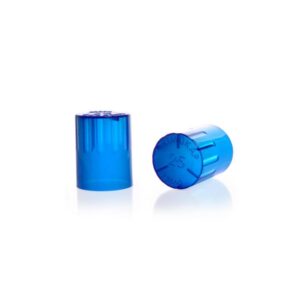 DWK Kimble Closure Kim Kap PP Blue 18mm (Pack of 1000)
