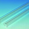 Hecht Test Tubes "Elka", 180 x 20 mm, Pack of 100, AR-Glass, with Rim