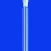 Lenz-Laborglas Round Bottom Test Tube NS 24/29 Ø 28 mm × 150 mm (DURAN® Tubing, No Stopper)