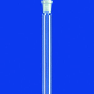 Lenz-Laborglas Round Bottom Test Tube NS 24/29 Ø 28 mm × 150 mm (DURAN® Tubing, No Stopper)