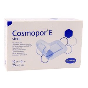 Cosmopor E Island Dressing 100 x 60mm – 25s