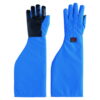 Cryo.Expert Cryo-Grip Gloves – Size M, Shoulder Length, with Cuff, Waterproof, Pair