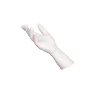 SHIELDskin XTREME size 7 white, nitrile, 330 mm, sterile, pack of 20