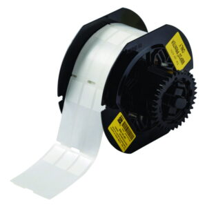 Brady Labels B33-632-461 for Reaction Vessels, 45.72x34.93mm, Roll of 1500 pcs