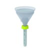 Bohlender b.safe Funnel 180 S 51 – Ø 180 mm, White, Static‑Dissipative PE‑EX Option