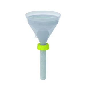 Bohlender b.safe Funnel 180 S 55 – Ø 180 mm, White, Static‑Dissipative PE‑EX Option