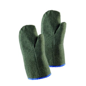 Gloves H121B130, size 10 fabric made of Preox aramide double-layer insulation, length: approx 300mm,pair