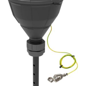 SCAT Funnel with Ball "ARNOLD" V2.0 S51 Electrostatic Conductive