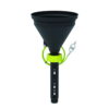 Bohlender b.safe Funnel 180 S 60 – Ø 180 mm, Black, with Lance, Static‑Dissipative PE‑EX
