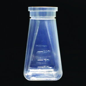 Biologix Drosophila Square Bottom Bottle 177ml (6oz) PP, in Bag, Pack of 200