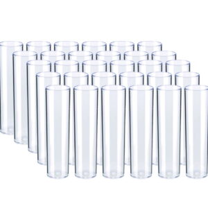 Biologix Drosophila Narrow Vial 25x95mm PS, in Cardboard, Pack of 5x100