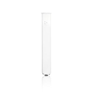 DWK Duran Test Tubes 30x200 mm, with Rim, Pack of 50