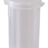 Bürkle Container 90 ml, PP Snap-On Lid, Sterile, Pack of 350