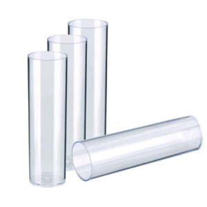 Biologix Drosophila Narrow Vial 25x95mm PP, in Cardboard, Pack of 5x100