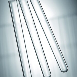 Scherf Präzision Test Tubes 75x⌀10x0.5-0.6 mm, Soda Lime Glass, Without Rim, Round Bottom (Pack of 250)