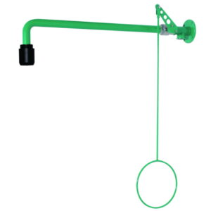 B-Safety Body Shower ClassicLine on Finery, Wall Flange Length 625 mm, Special Showering Head