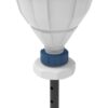 SCAT Funnel with Ball "ARNOLD" V2.0 S90 PE-HD White with Lance (220 mm)