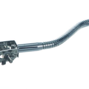 BOCHEM Support Clamp, Electroplated Flexible Bole, L=220mm, d=8mm, Range 0-30mm