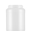 Kautex Textron Storage Jar, Round, HDPE Natural, 1000 mL, Without Lid (9073074)