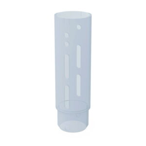 Bohlender B‑Safe Filling Tubes 28 × 113 mm — Pack of 5