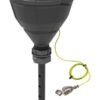 SCAT Funnel with Ball "ARNOLD" V2.0 S50 Electrostatic Conductive