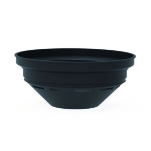 Bohlender b.safe Splash Guard for Funnels Ø 200 x H 84 mm, Electrically Conductive