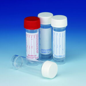 Sterilin Ltd. Universal Containers 30mL PSPP without Labels Quickstart Cap Pack of 400