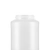 Kautex Textron Storage Jar Round HDPE Natural 750ml – Without Lid