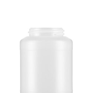 Kautex Textron Storage Jar Round HDPE Natural 750ml – Without Lid